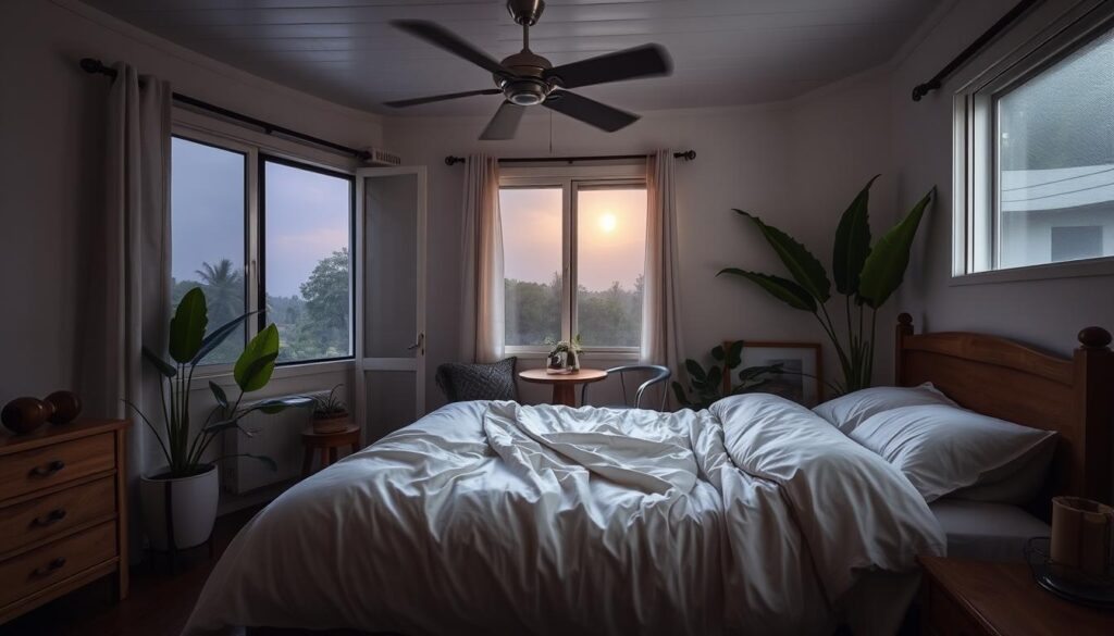 Como dormir melhor no calor do Piauí
