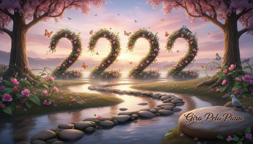2222 significado no amor