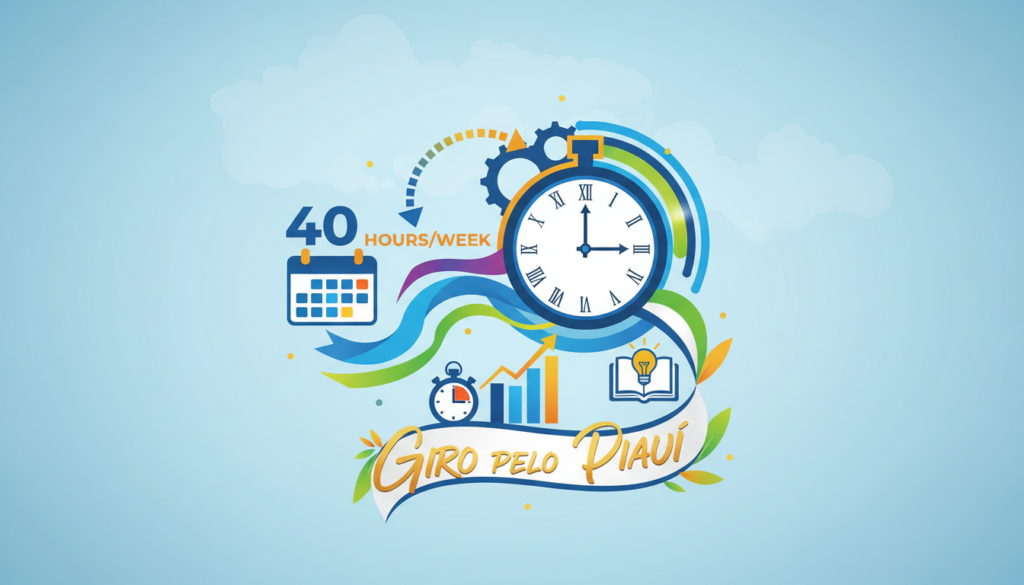 40 horas semanais são quantos dias