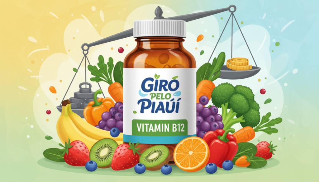 a vitamina b12 engorda