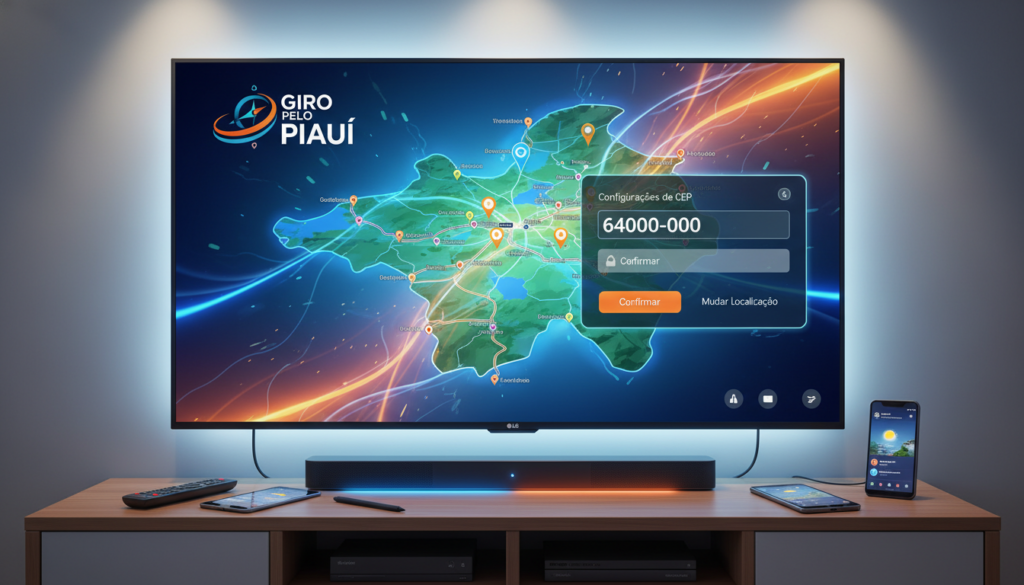 codigo postal da area de serviço tv lg