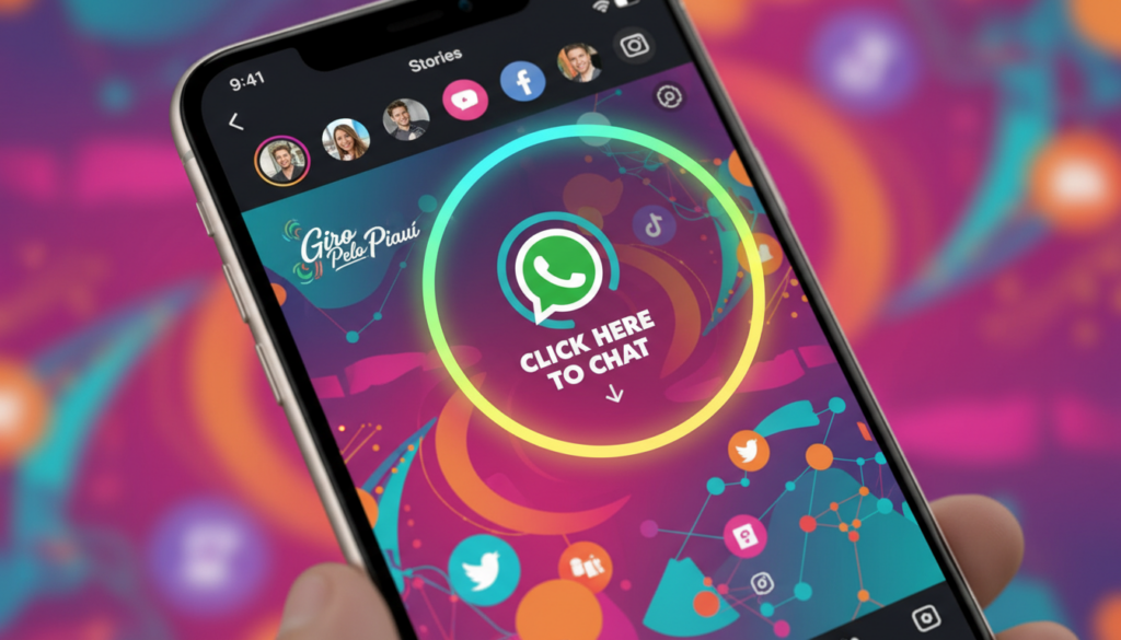 como colocar link do whatsapp no story do instagram