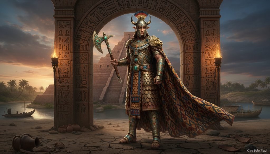 deus guerreiro da mesopotâmia