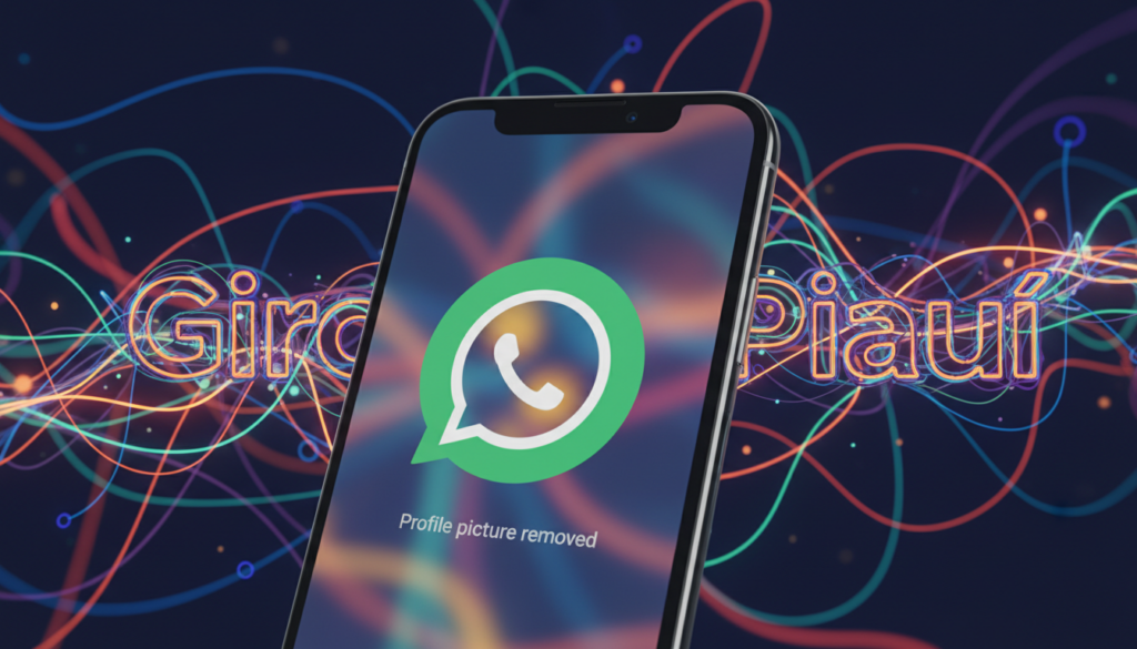 foto de perfil removida whatsapp
