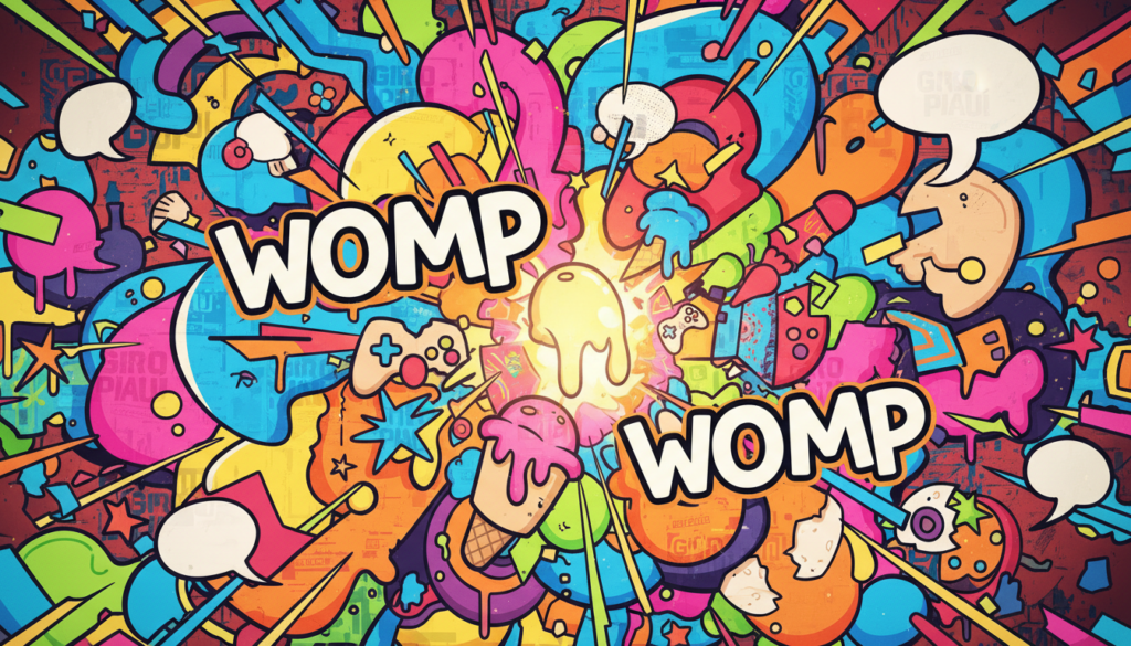 o'que significa womp womp
