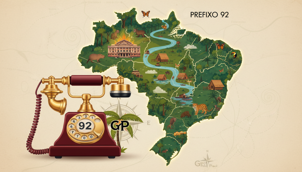 prefixo 92 é de qual estado