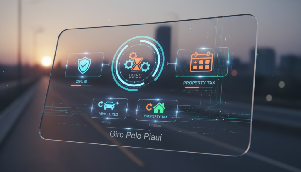 quanto tempo demora para aparecer o registro na carteira digital
