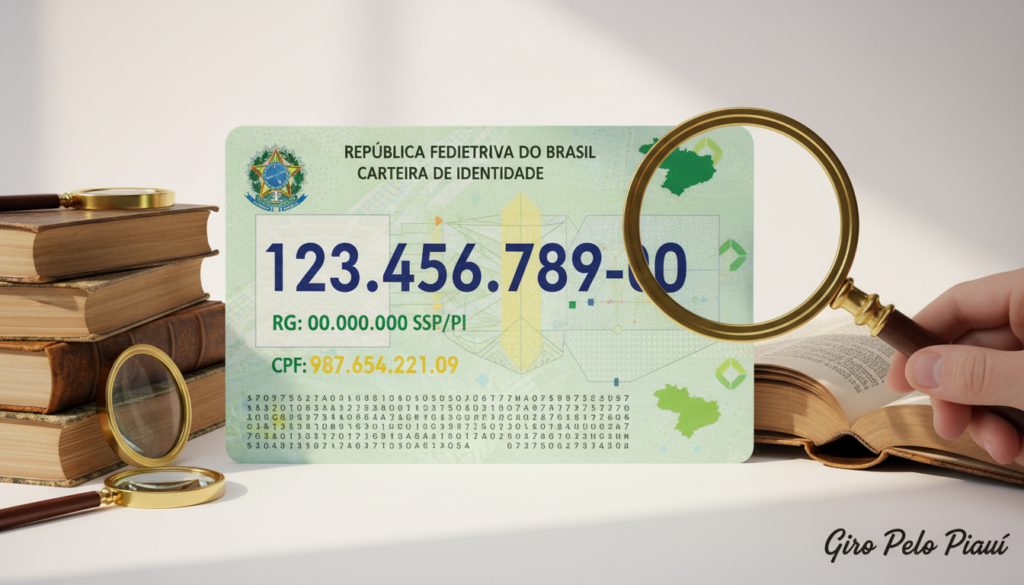 rg tem quantos numeros