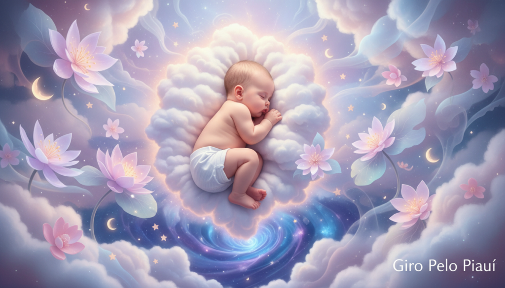 sonhar com bebê significado espiritual