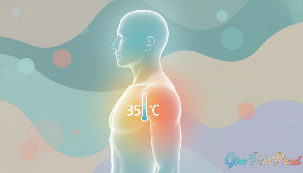 temperatura do corpo 35 é normal