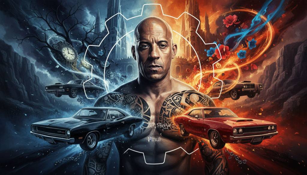 vin diesel morreu